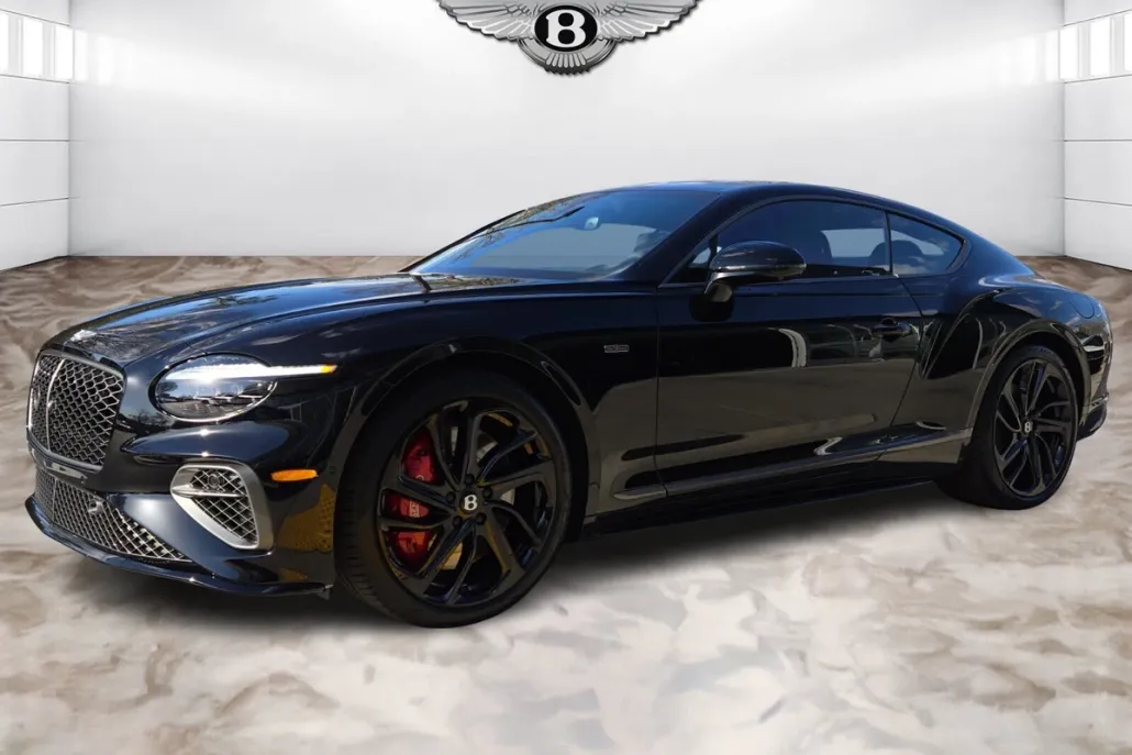 2025 Bentley Continental GT Speed photo 1