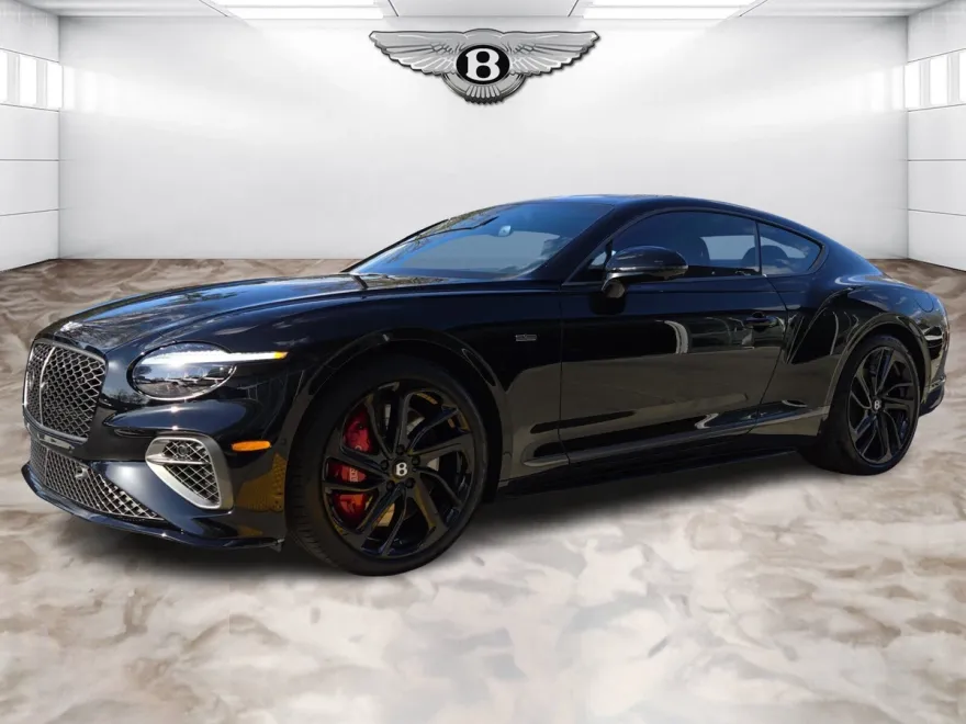 2025 Bentley Continental GT Speed photo 1