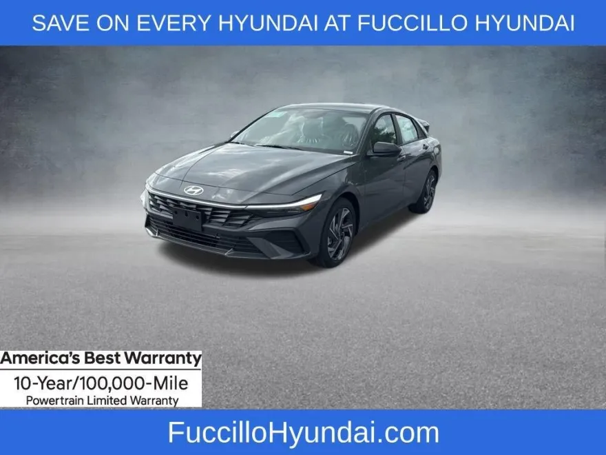 2025 Hyundai Elantra SEL Sport photo 1
