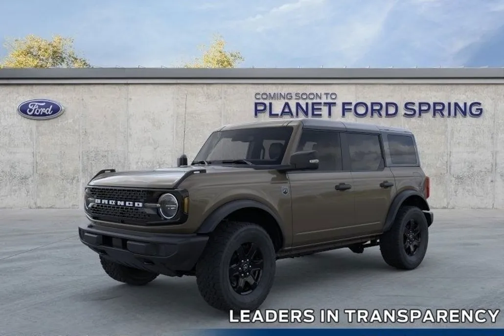 2025 Ford Bronco Big Bend photo 1