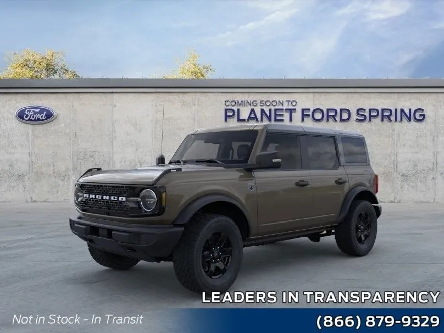 2025 Ford Bronco Big Bend photo 1