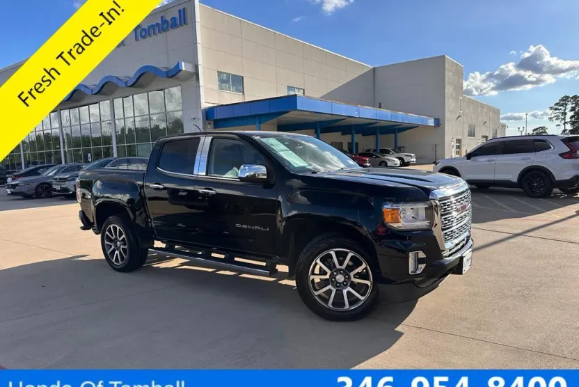 2021 Gmc Canyon Denali photo 1