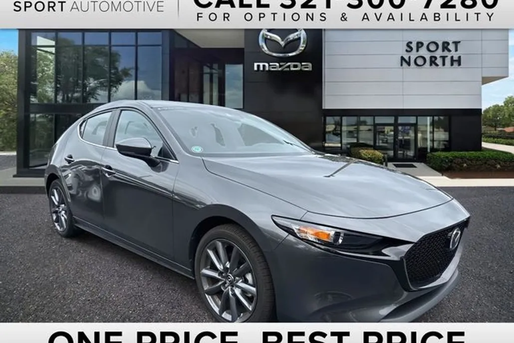 2023 Mazda Mazda3 2.5 s Preferred photo 1