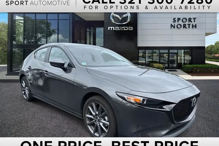 2023 Mazda Mazda3 2.5 s Preferred photo 1