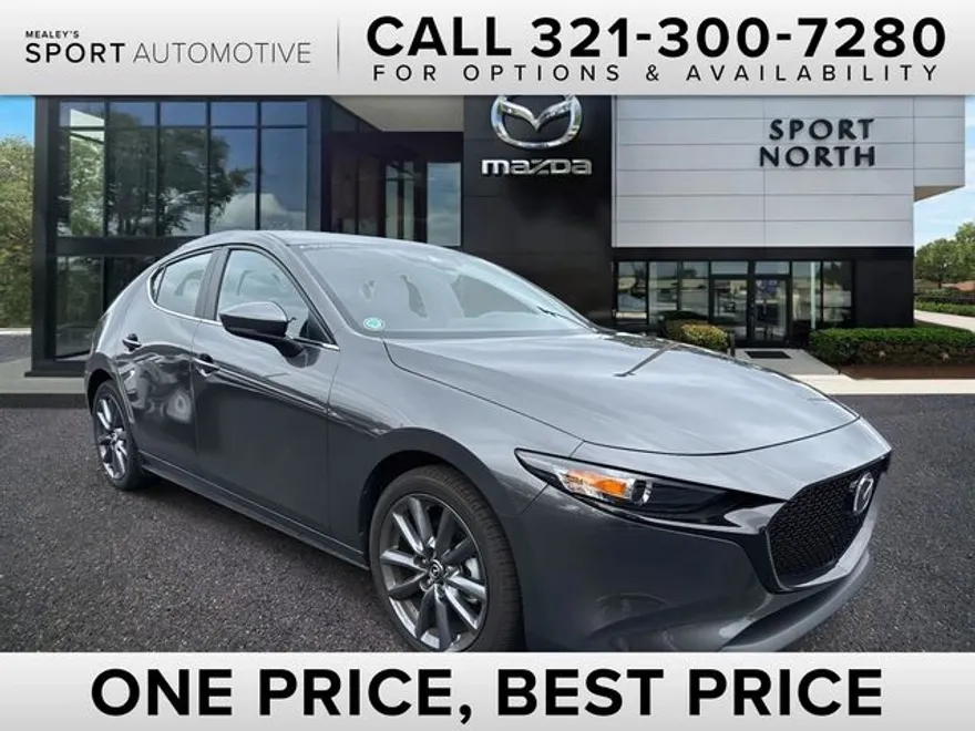 2023 Mazda Mazda3 2.5 s Preferred photo 1