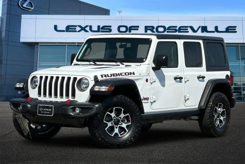 2021 Jeep Wrangler Unlimited Rubicon photo 1
