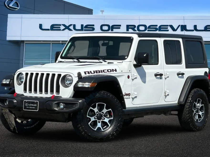 2021 Jeep Wrangler Unlimited Rubicon photo 1