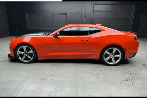 2021 Chevrolet Camaro SS Coupe photo 2