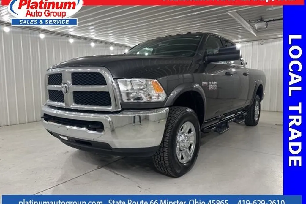 2017 Ram 3500 Tradesman photo 1