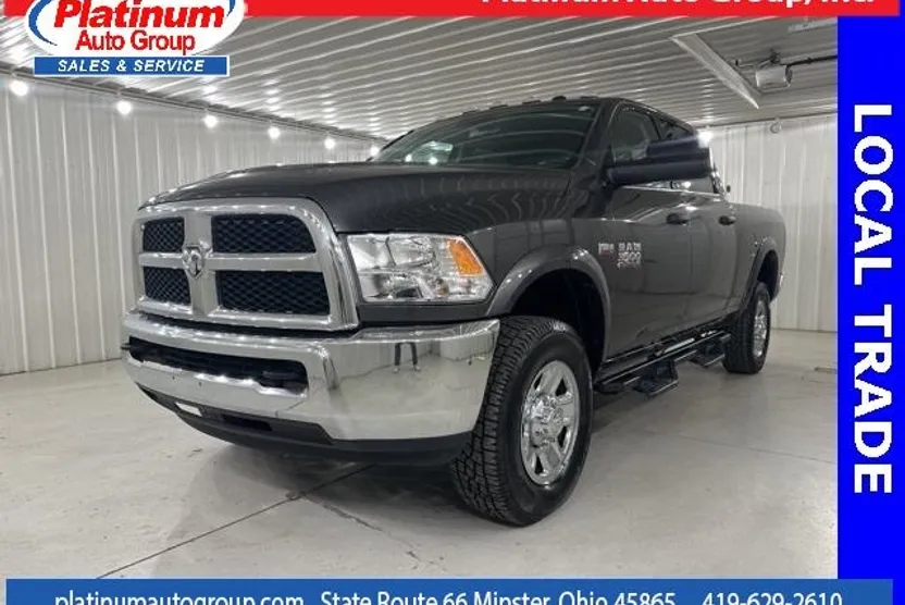 2017 Ram 3500 Tradesman photo 1