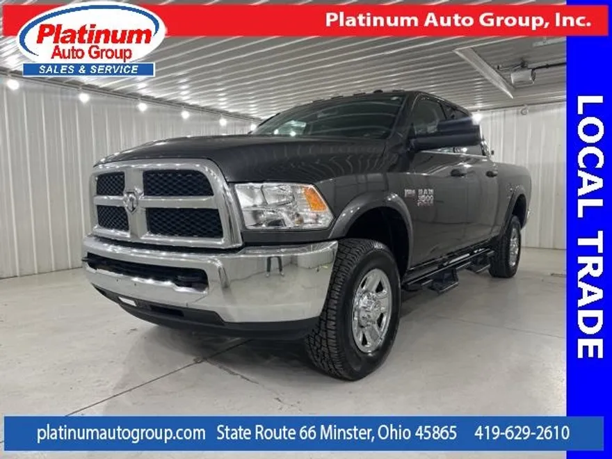 2017 Ram 3500 Tradesman photo 1