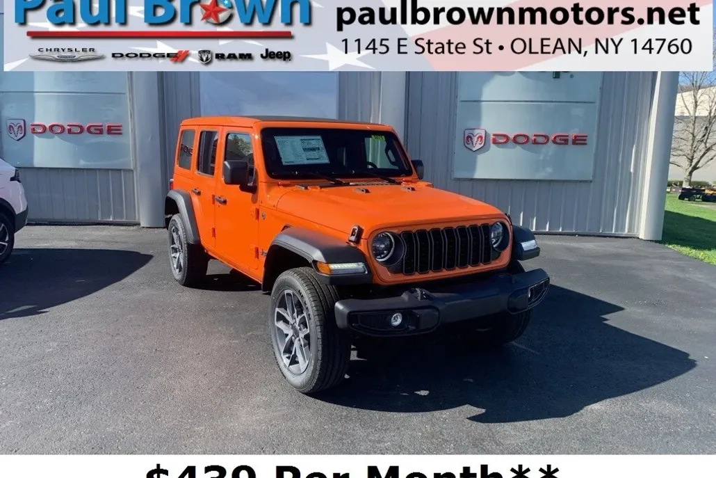 2025 Jeep Wrangler 4xe Sport S photo 1