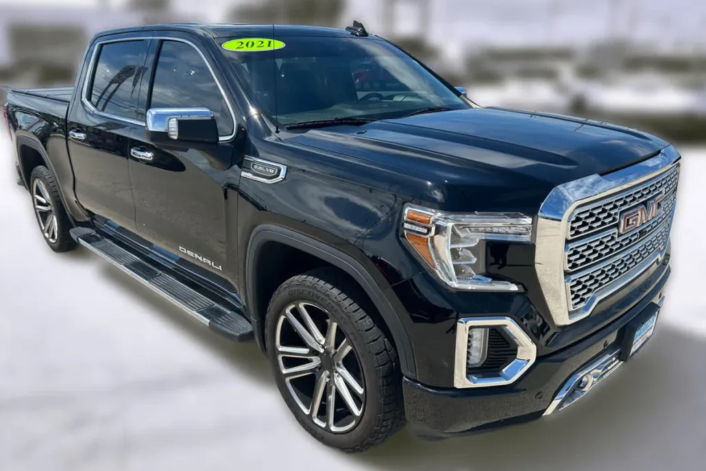 2021 Gmc Sierra 1500 Denali photo 1