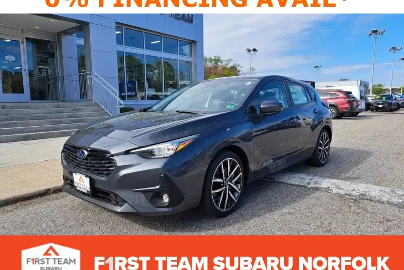 2025 Subaru Impreza Sport photo 1