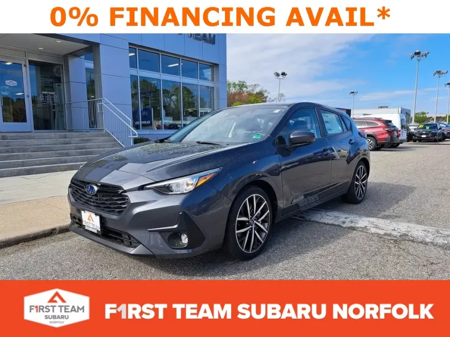 2025 Subaru Impreza Sport photo 1