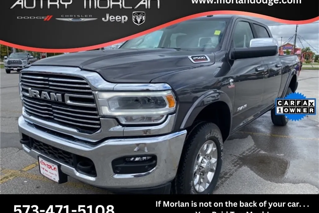 2020 Ram 2500 Laramie photo 1