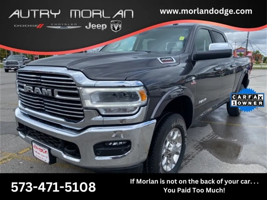 2020 Ram 2500 Laramie photo 1
