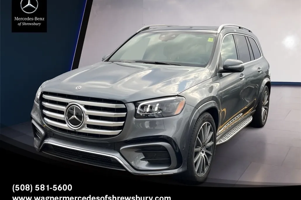 2025 Mercedes Benz GLS 580 4MATIC photo 1