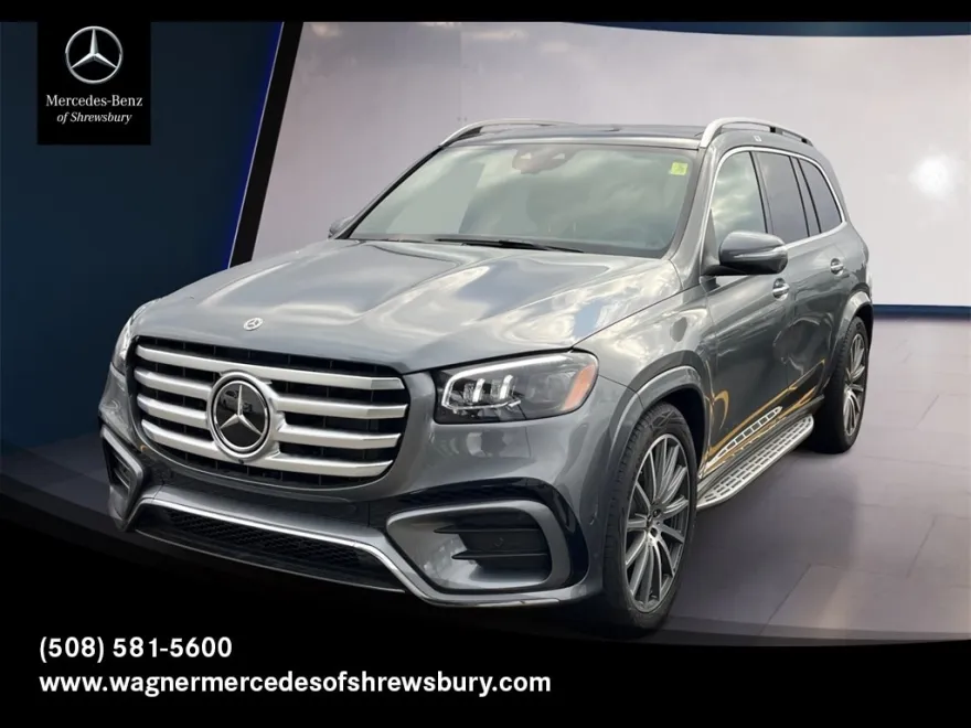 2025 Mercedes Benz GLS 580 4MATIC photo 1