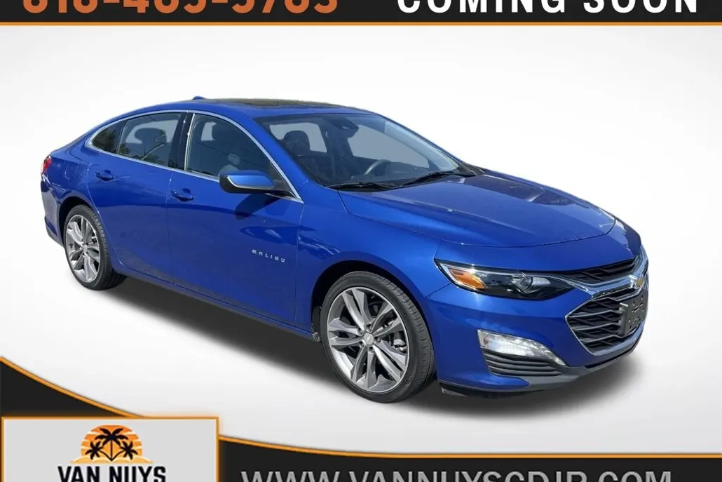 2023 Chevrolet Malibu 1LT photo 1