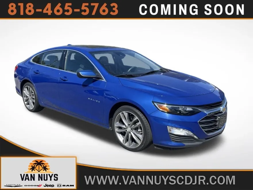2023 Chevrolet Malibu 1LT photo 1