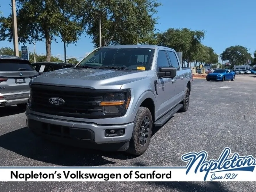 2024 Ford F-150 XLT photo 1