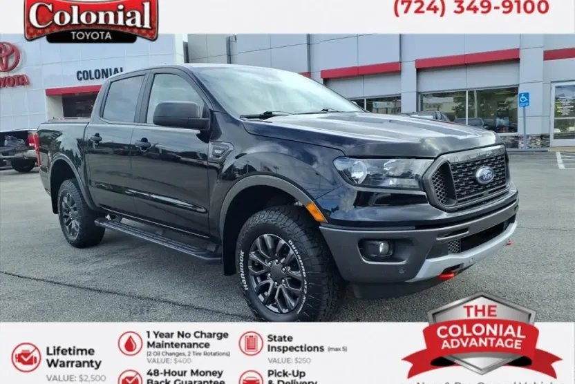 2019 Ford Ranger XLT photo 1