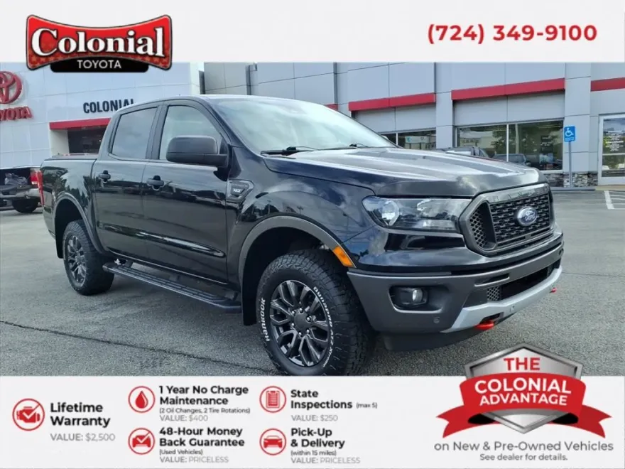 2019 Ford Ranger XLT photo 1