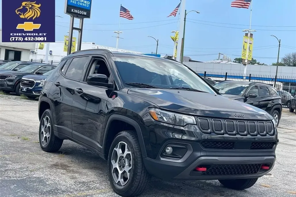 2022 Jeep Compass Trailhawk photo 1