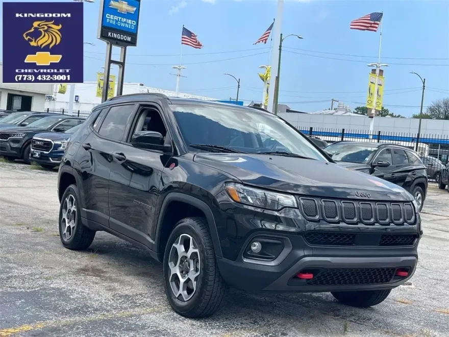 2022 Jeep Compass Trailhawk photo 1