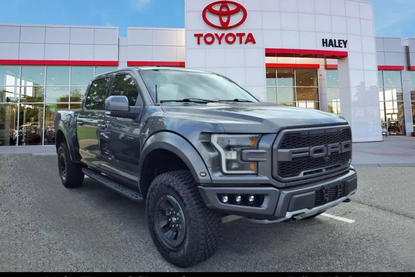 2018 Ford F-150 Raptor photo 1