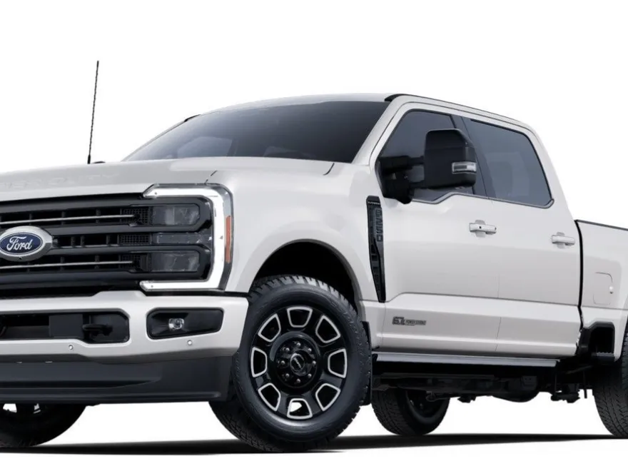 2025 Ford F-250 Platinum photo 1