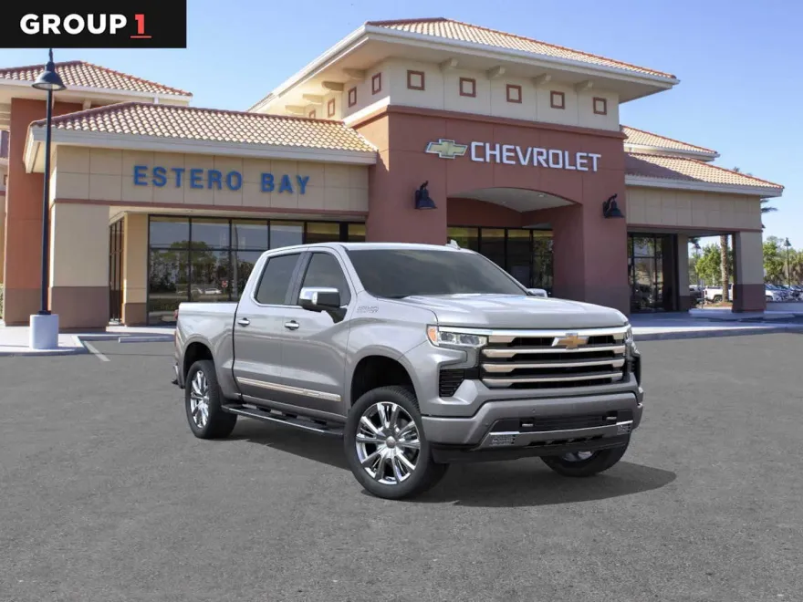 2026 Chevrolet Silverado 1500 High Country photo 1