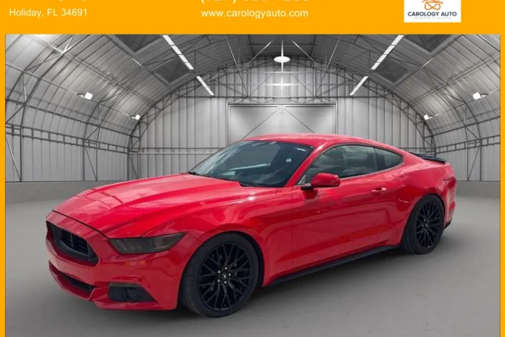 2016 Ford Mustang EcoBoost photo 1