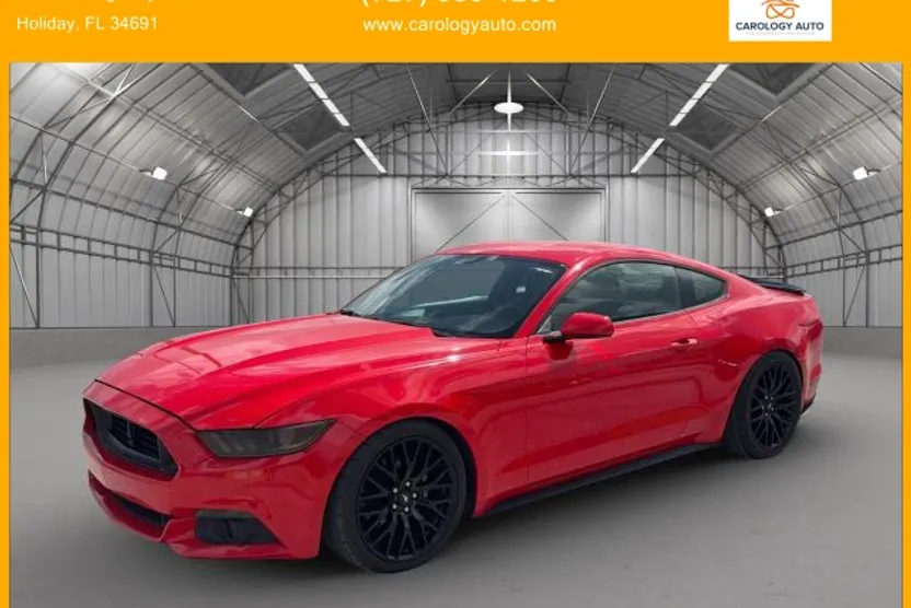 2016 Ford Mustang EcoBoost photo 1