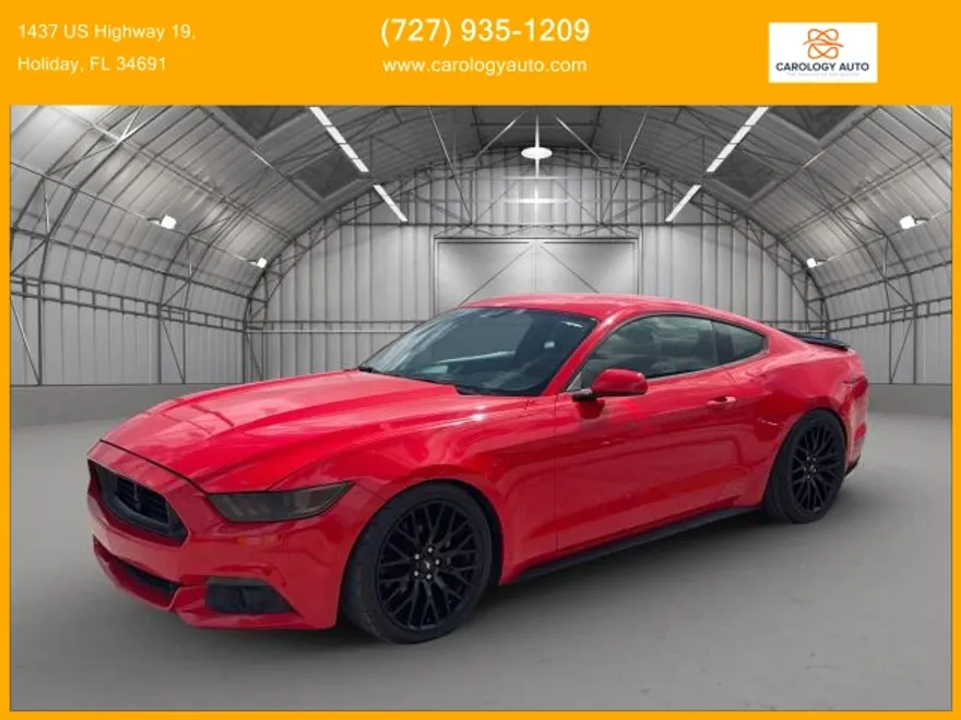 2016 Ford Mustang EcoBoost photo 1