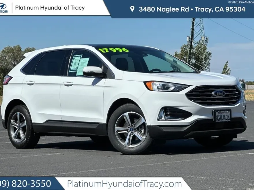 2020 Ford Edge SEL photo 1