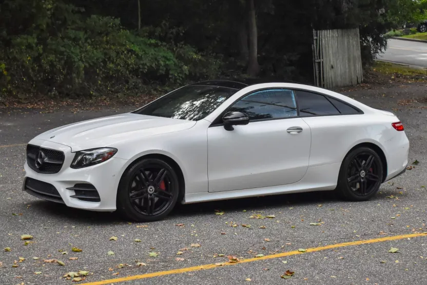2019 Mercedes Benz E 450 Coupe photo 1