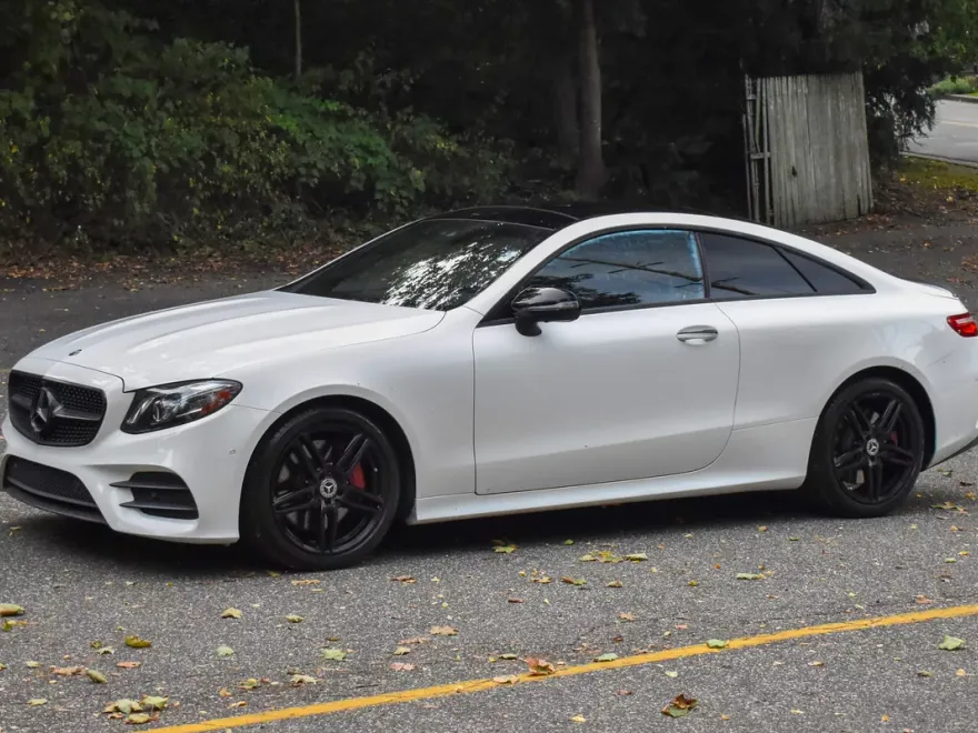 2019 Mercedes Benz E 450 Coupe photo 1