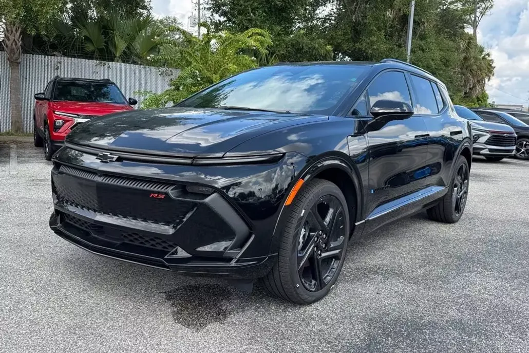 2025 Chevrolet Equinox EV 3RS photo 1