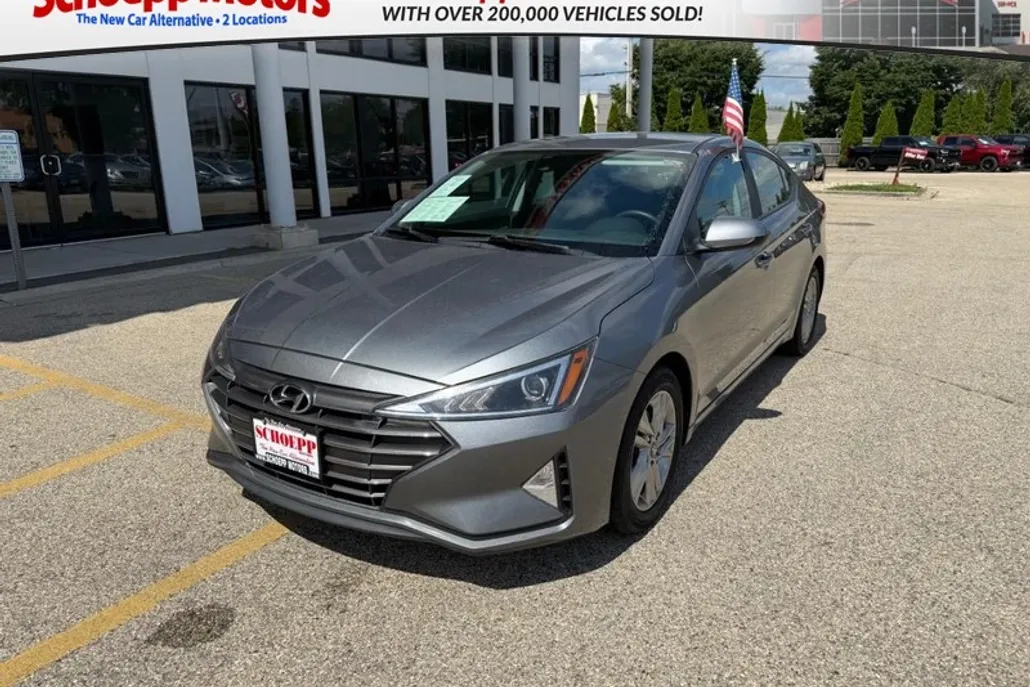 2019 Hyundai Elantra SEL Value Edition Limited photo 1