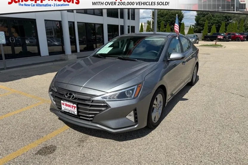 2019 Hyundai Elantra SEL Value Edition Limited photo 1