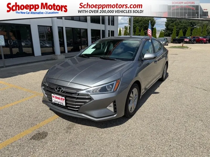 2019 Hyundai Elantra SEL Value Edition Limited photo 1