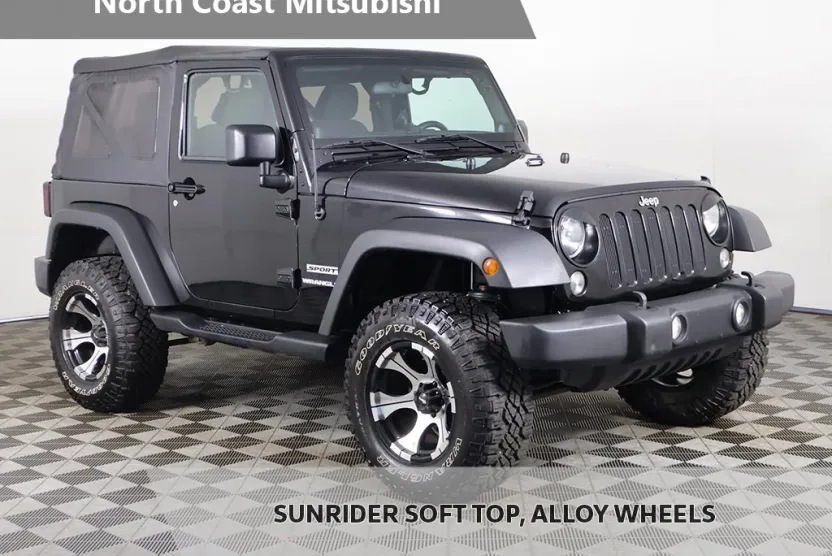 2014 Jeep Wrangler Sport photo 1