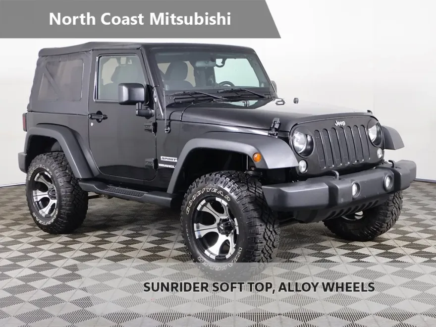 2014 Jeep Wrangler Sport photo 1