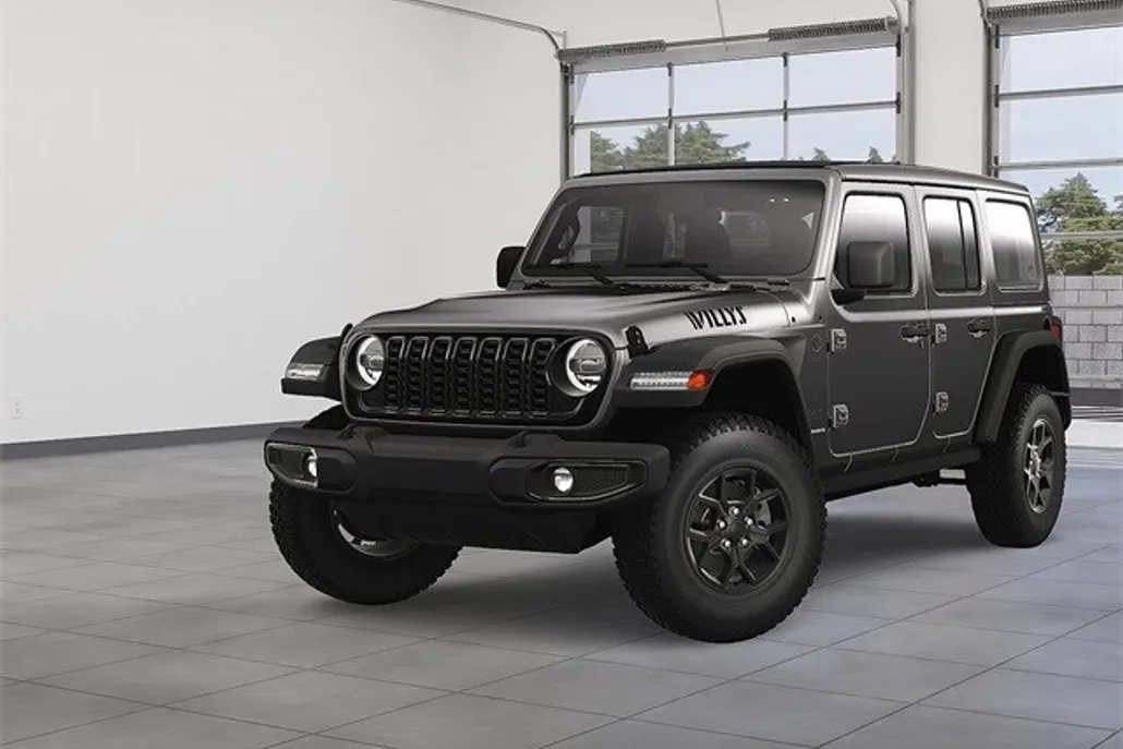 2025 Jeep Wrangler Willys photo 1