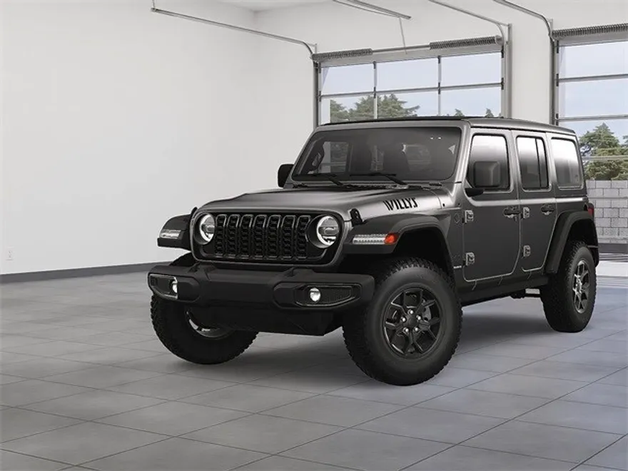 2025 Jeep Wrangler Willys photo 1