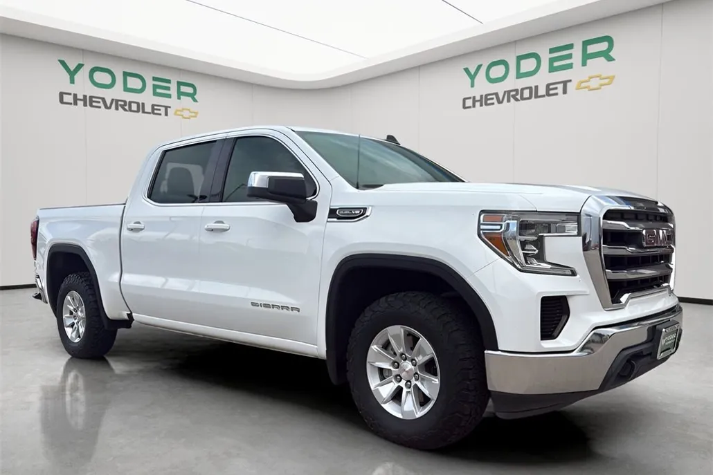 2021 Gmc Sierra 1500 SLE photo 1