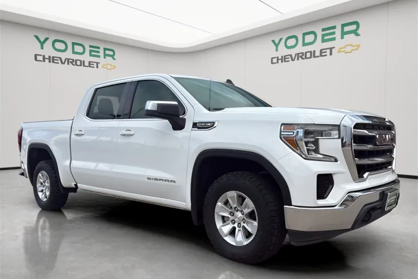 2021 Gmc Sierra 1500 SLE photo 1
