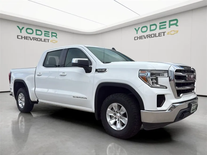2021 Gmc Sierra 1500 SLE photo 1